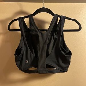 Lululemon High Neck Y-Back Train Bra - Size 10